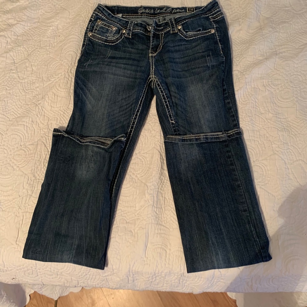 Grace LA boot cut